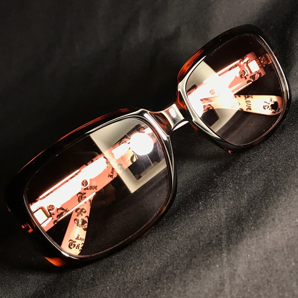 Juicy Couture Tortoise Miller Series Sunglasses - Picture 2 of 8